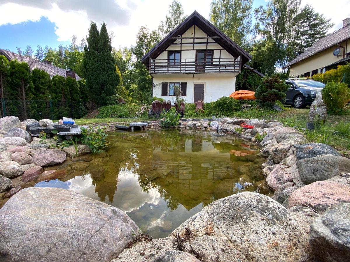 Kaszuby Dom Letniskowy -U Remika- Holiday Home Suleczyno Zakowo  외부 사진